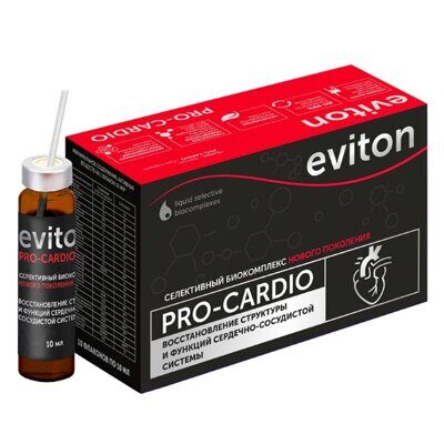 Селективный биокомплекс Eviton Pro-Cardio, Эвитон/Акция