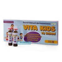 Детский фитокомплекс «VITA KIDS» IQ Vision, Эльзам