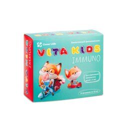 Детский фитокомплекс «VITA KIDS» IMMUNO, Эльзам